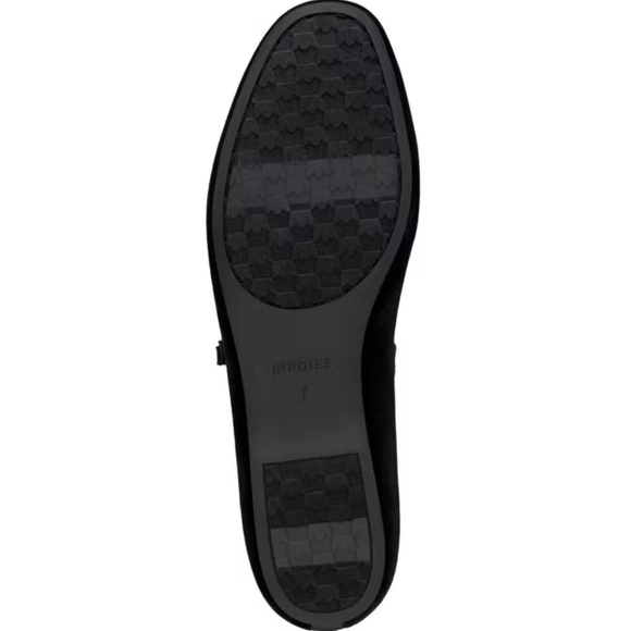 Birdies The Hummingbird - NEW Never worn Mary Jane Black Velvet Shoe Size 8.5 39 - Picture 5 of 5